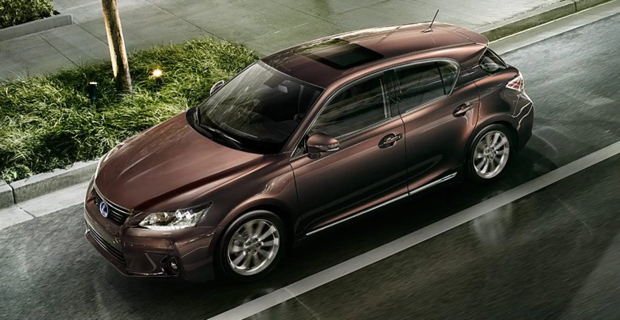 Lexus CT 200h Hybrid - 8
