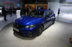 Lexus CT 200h - Salone di Francoforte 2017