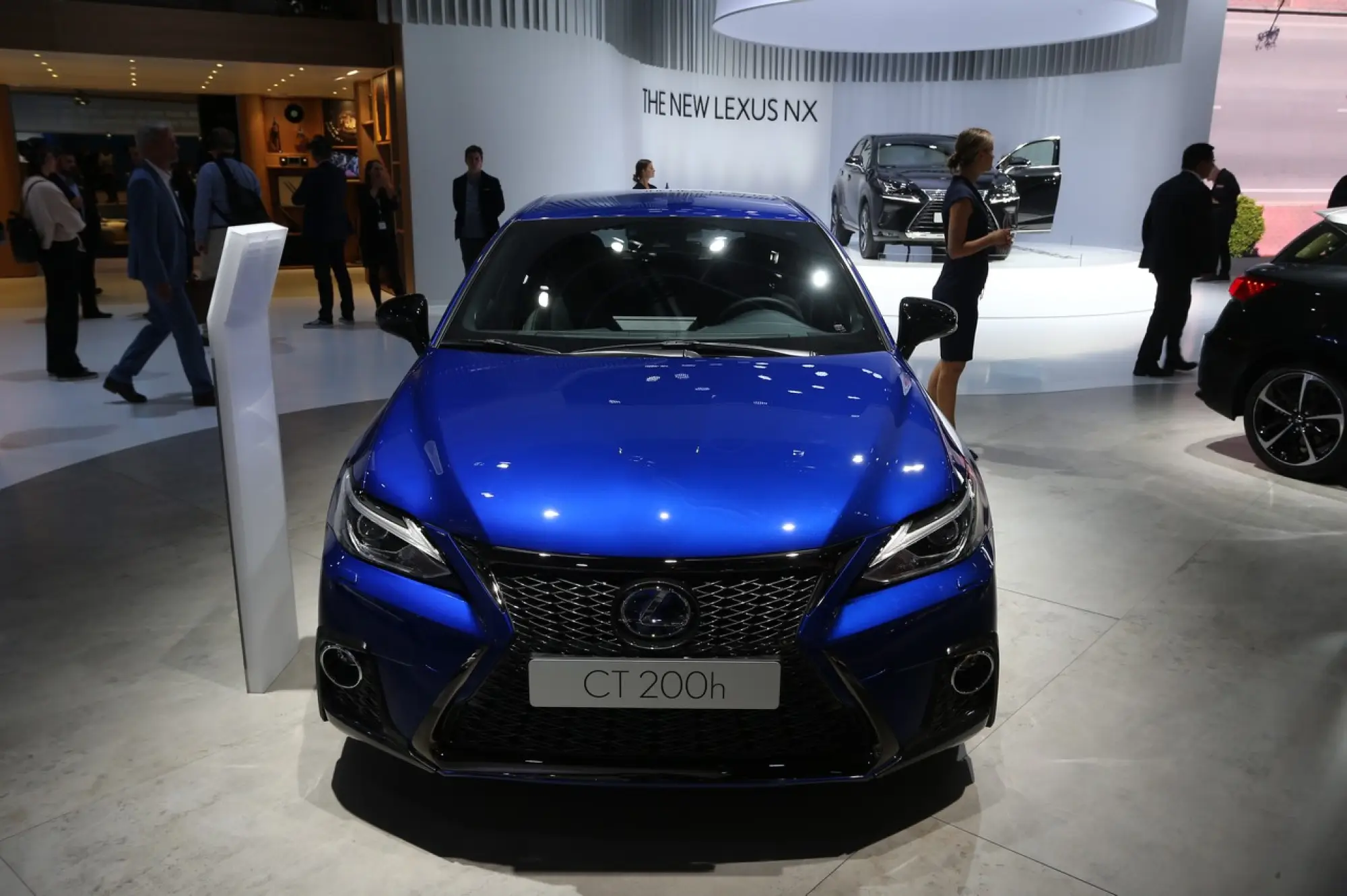 Lexus CT 200h - Salone di Francoforte 2017 - 2