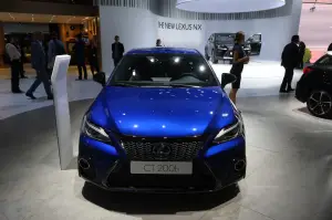 Lexus CT 200h - Salone di Francoforte 2017