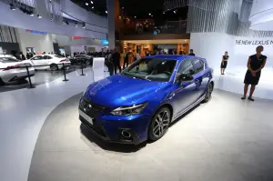 Lexus CT 200h - Salone di Francoforte 2017 - 3