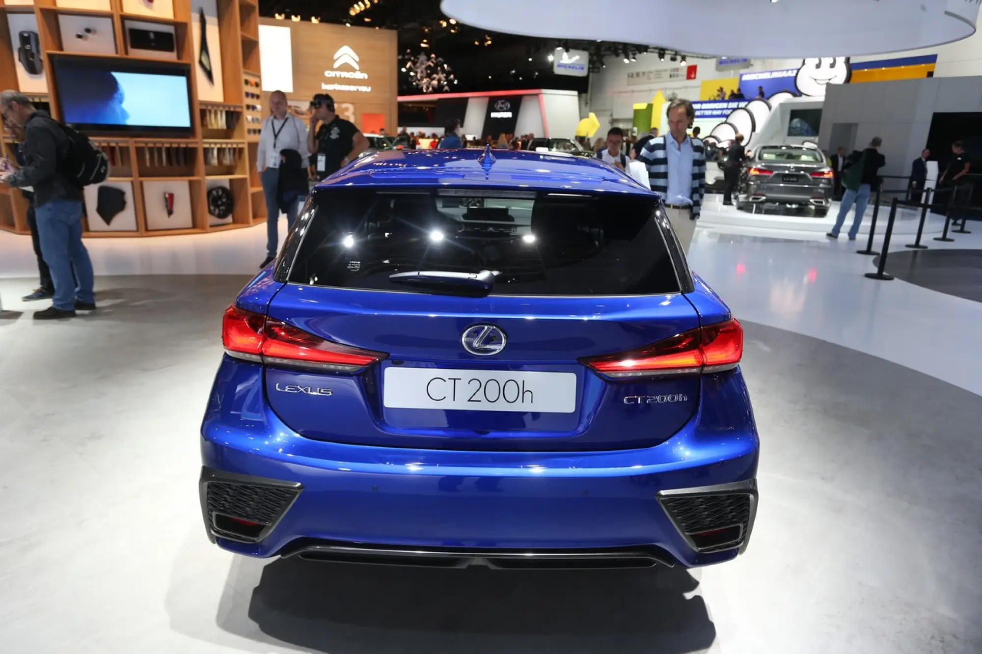 Lexus CT 200h - Salone di Francoforte 2017 - 4