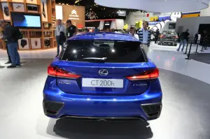 Lexus CT 200h - Salone di Francoforte 2017