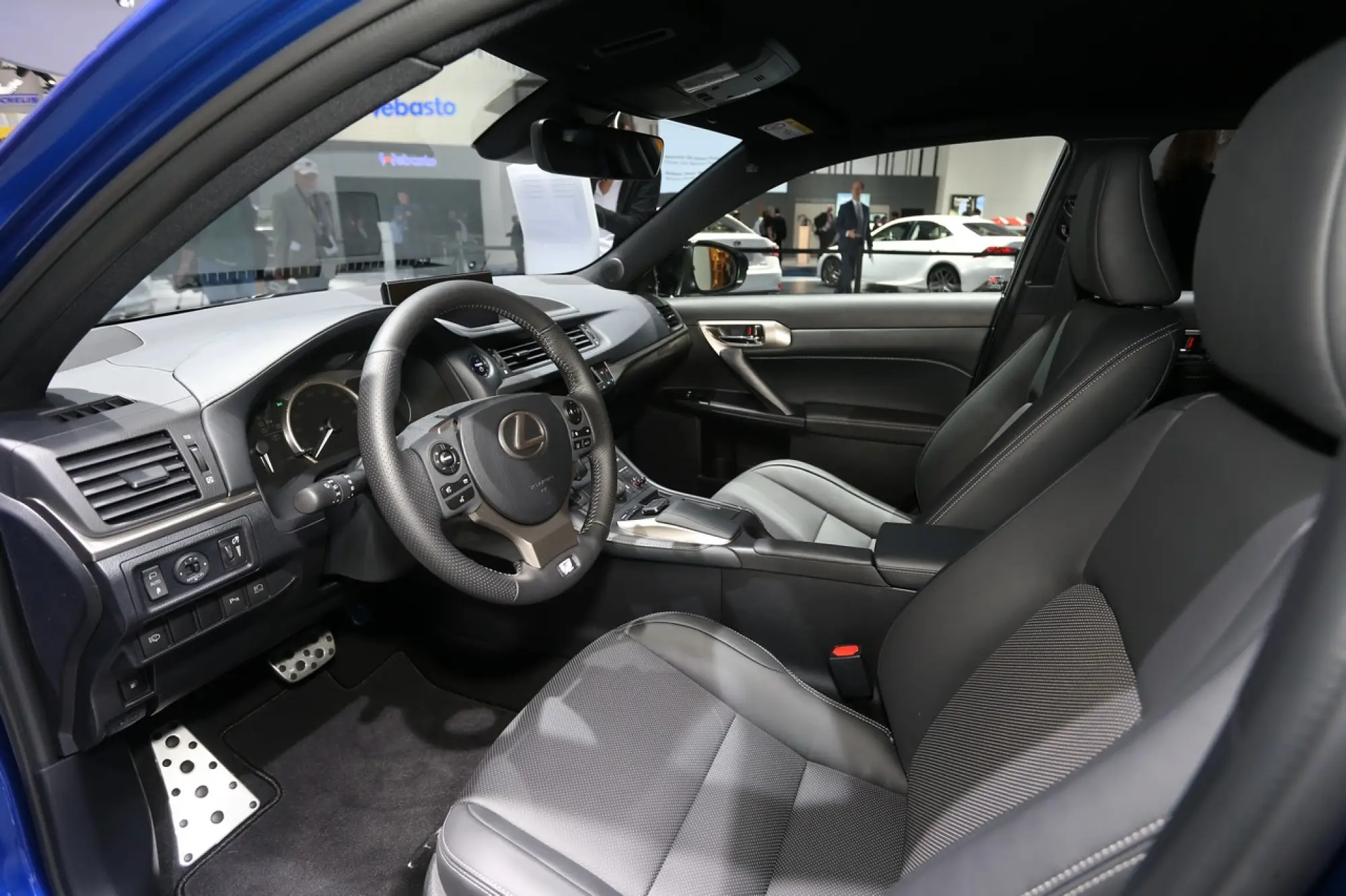 Lexus CT 200h - Salone di Francoforte 2017 - 7