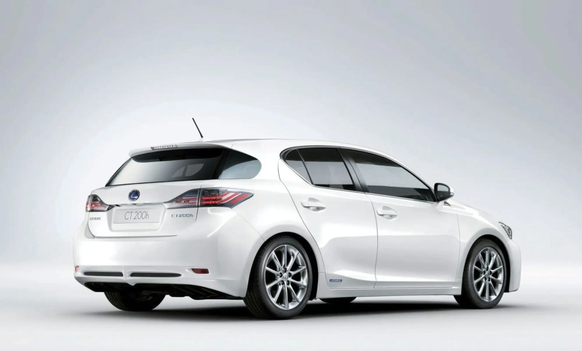 Lexus CT 200h - 4