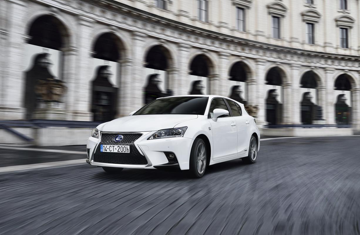 Lexus CT Hybrid 2014