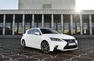 Lexus CT Hybrid 2014 - 20