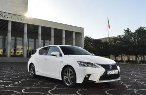 Lexus CT Hybrid 2014