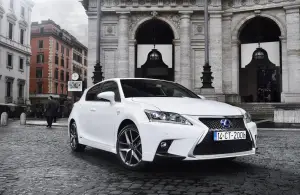 Lexus CT Hybrid 2014 - 29