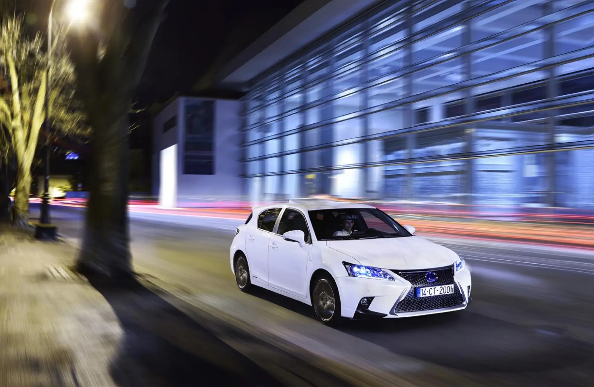 Lexus CT Hybrid 2014 - 36