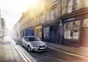 Lexus CT Hybrid foto ufficiali - 6