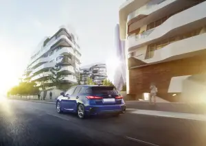 Lexus CT Hybrid foto ufficiali