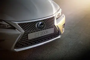 Lexus CT Hybrid foto ufficiali