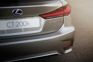 Lexus CT Hybrid foto ufficiali