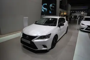 Lexus CT SPORT - Salone di Francoforte 2015 