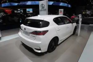 Lexus CT SPORT - Salone di Francoforte 2015 