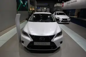 Lexus CT SPORT - Salone di Francoforte 2015 