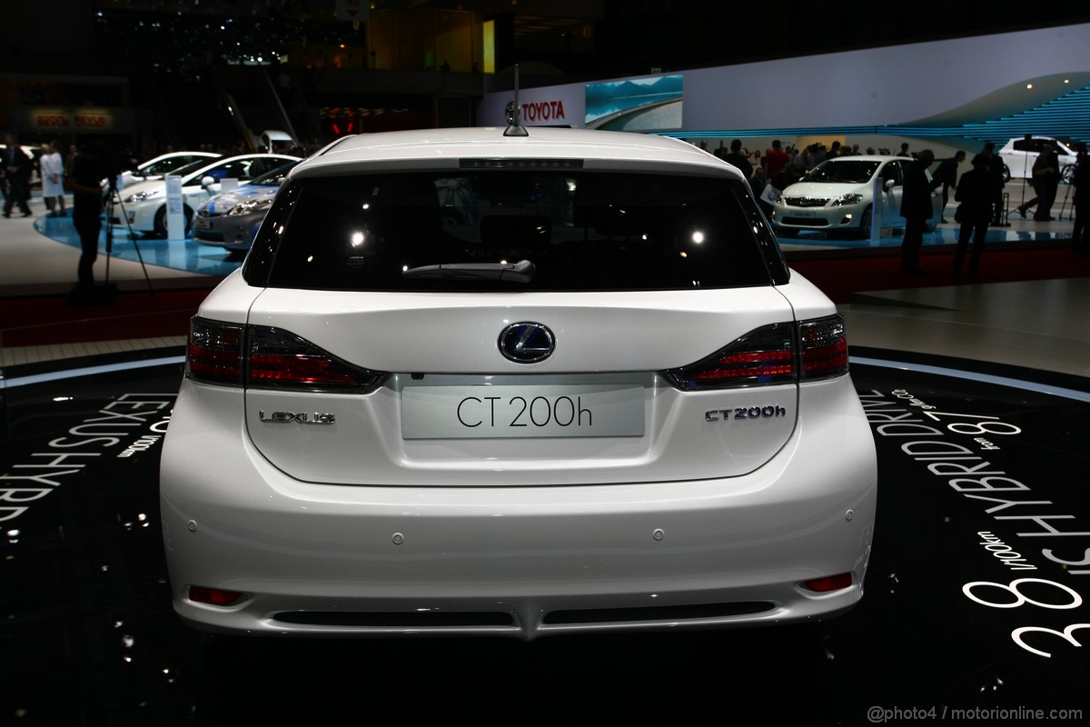 Lexus CT200 CH Ginevra 2011