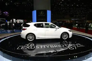 Lexus CT200 CH Ginevra 2011