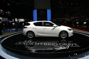 Lexus CT200 CH Ginevra 2011