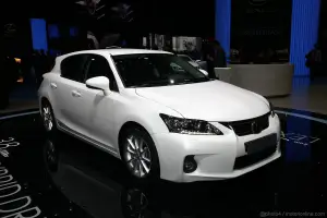 Lexus CT200 CH Ginevra 2011