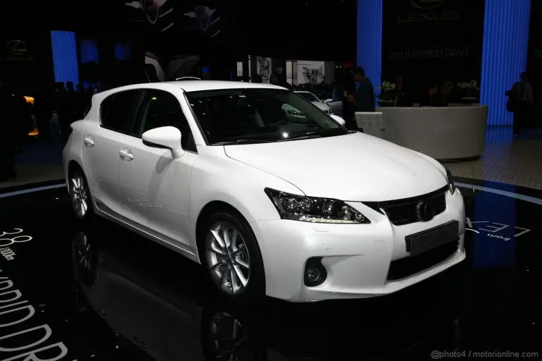Lexus CT200 CH Ginevra 2011 - 3