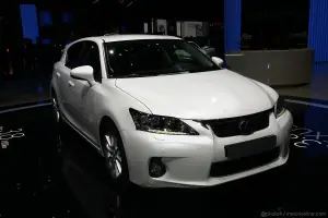 Lexus CT200 CH Ginevra 2011