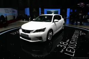 Lexus CT200 CH Ginevra 2011