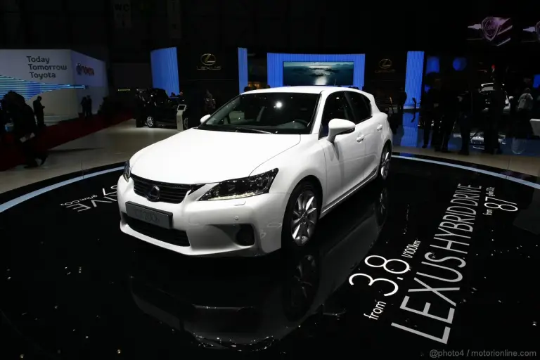 Lexus CT200 CH Ginevra 2011 - 5