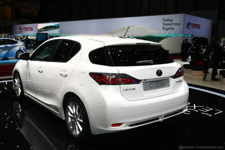 Lexus CT200 CH Ginevra 2011 - 6