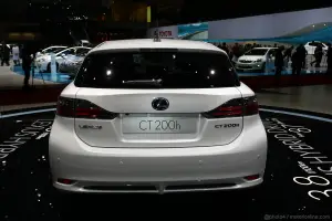 Lexus CT200 CH Ginevra 2011