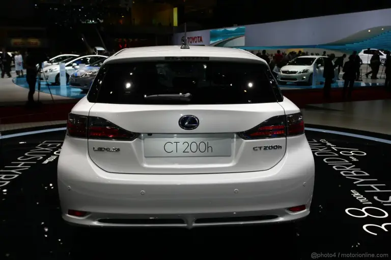 Lexus CT200 CH Ginevra 2011 - 7