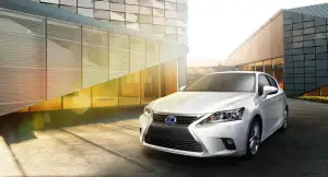 Lexus CT200h restyling