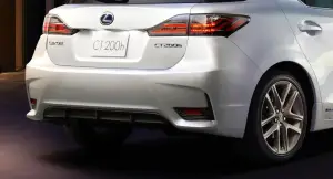 Lexus CT200h restyling