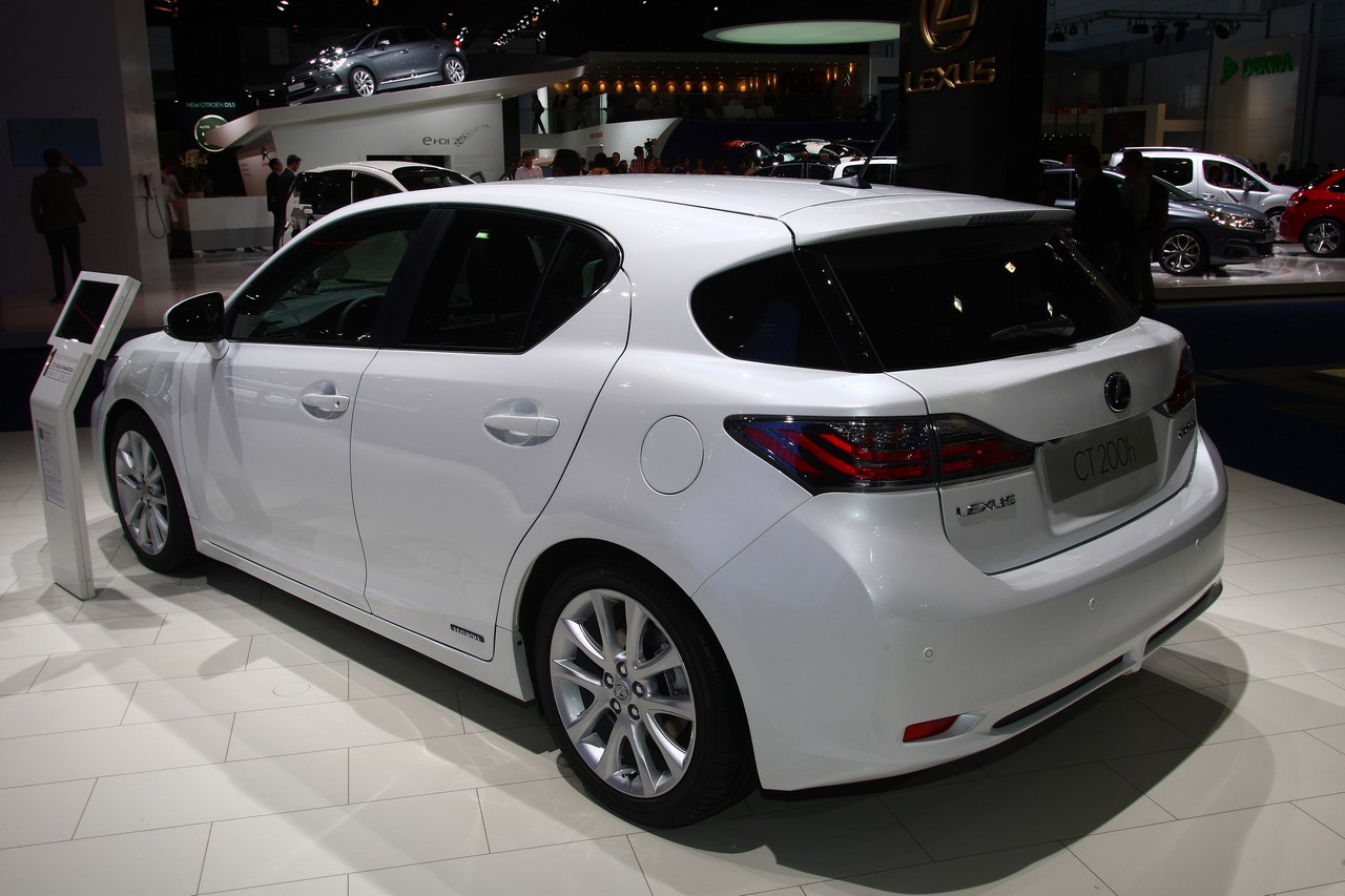 Lexus CT200h - Salone di Francoforte 2011