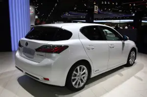 Lexus CT200h - Salone di Francoforte 2011