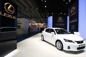 Lexus CT200h - Salone di Francoforte 2011