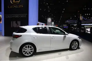 Lexus CT200h - Salone di Francoforte 2011