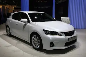 Lexus CT200h - Salone di Francoforte 2011