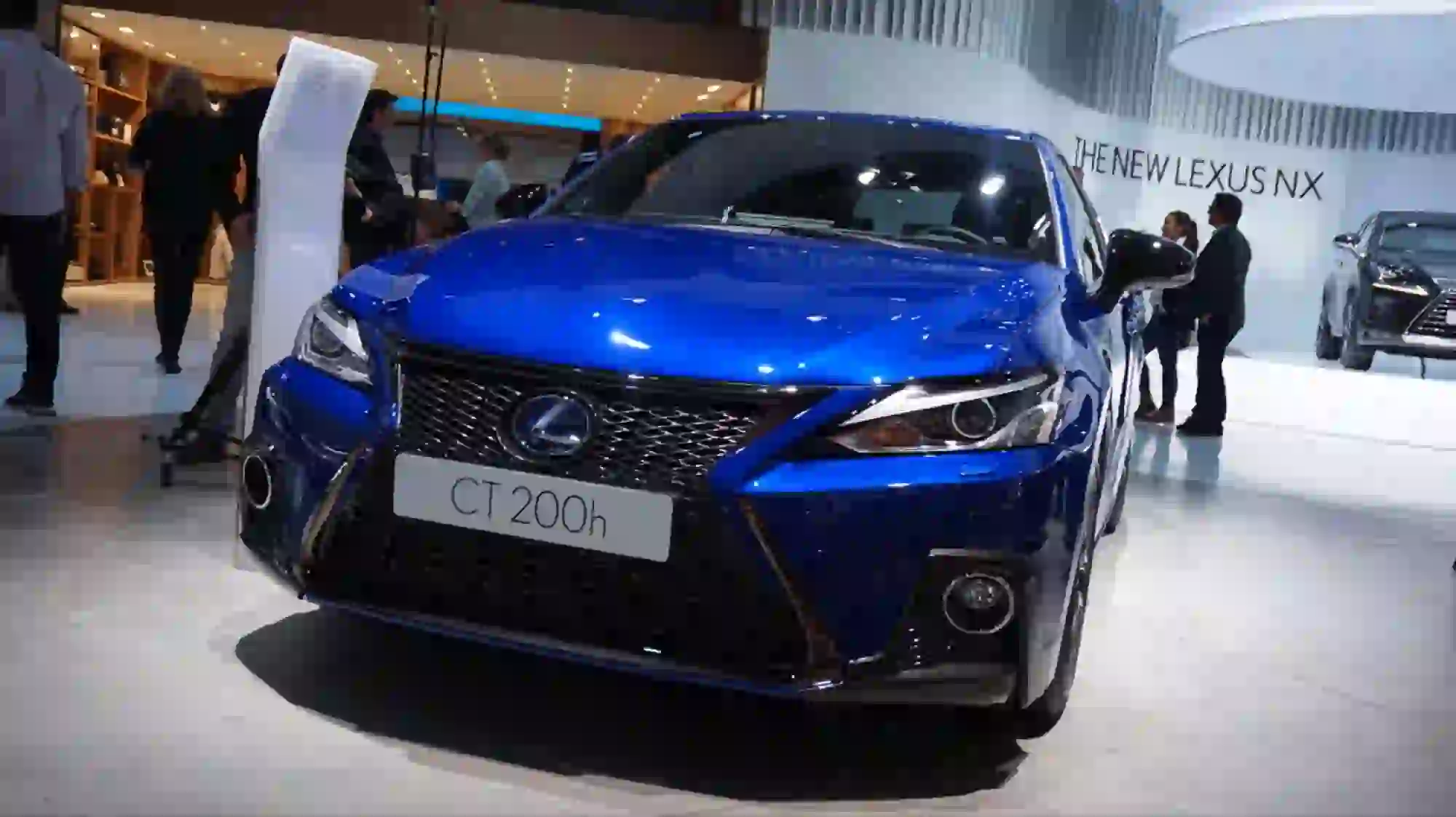 Lexus CT200h - Salone di Francoforte 2017 - 1