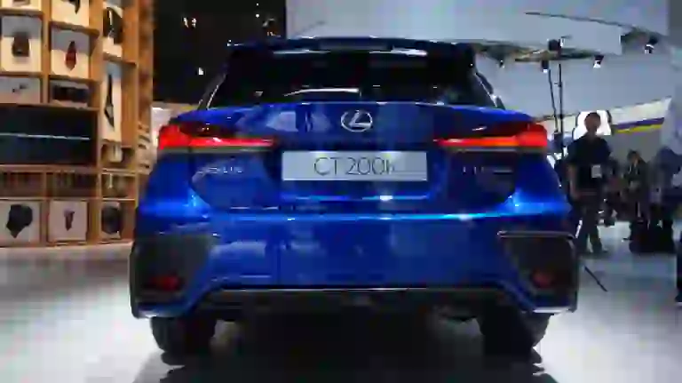 Lexus CT200h - Salone di Francoforte 2017 - 4
