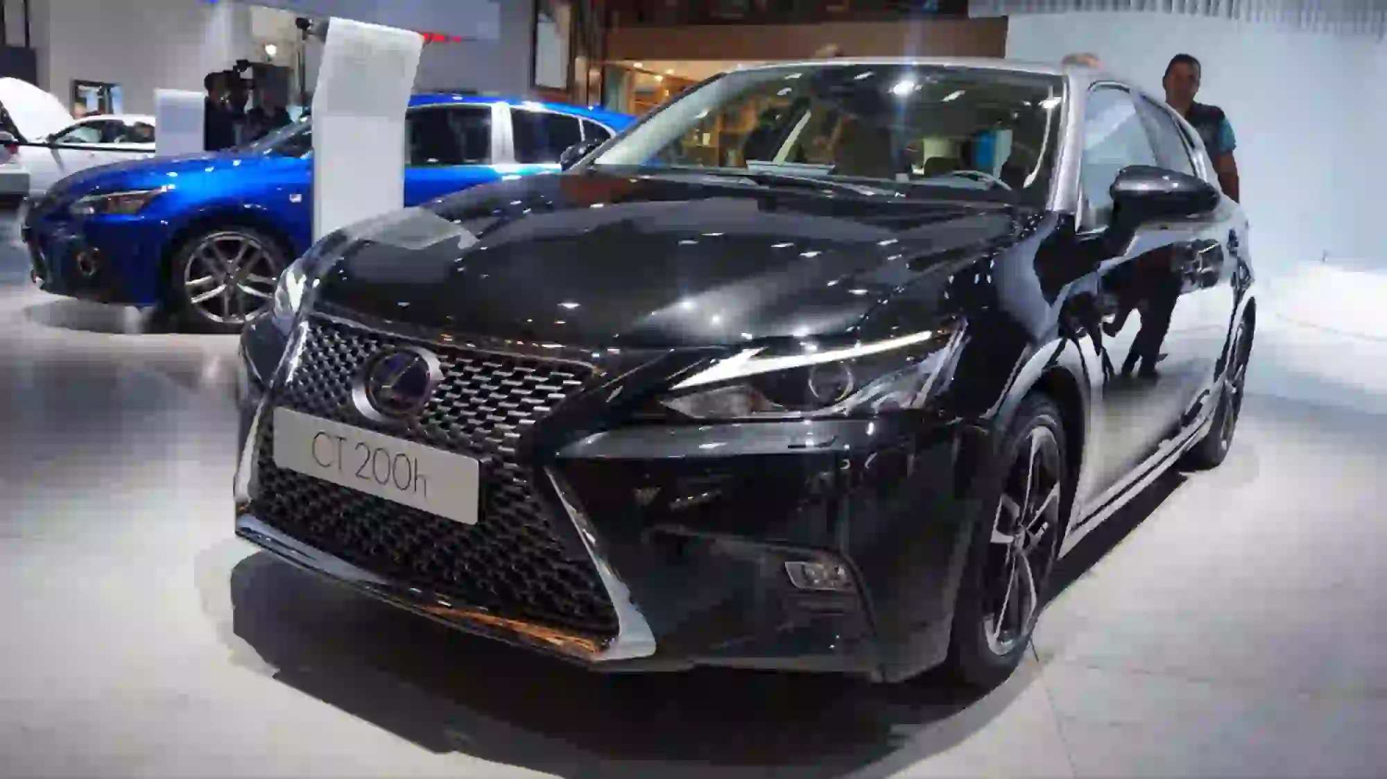 Lexus CT200h - Salone di Francoforte 2017 - 11