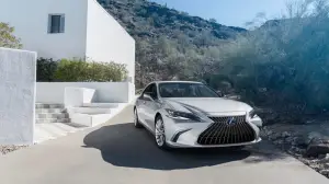 Lexus ES 2021 - Foto ufficiali
