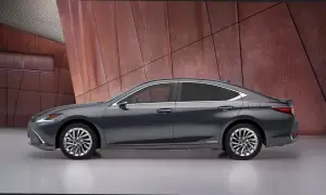 Lexus ES 2021 - Foto ufficiali