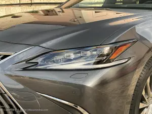 Lexus ES 300h 2021 - Primo contatto