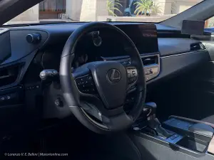 Lexus ES 300h 2021 - Primo contatto