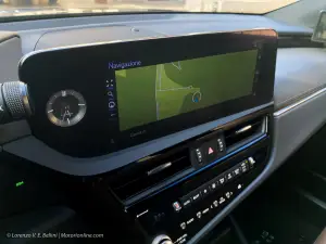 Lexus ES 300h 2021 - Primo contatto