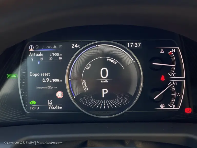 Lexus ES 300h 2021 - Primo contatto - 22