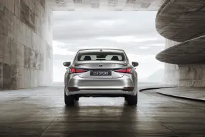 Lexus ES Hybrid - apertura degli ordini - 8