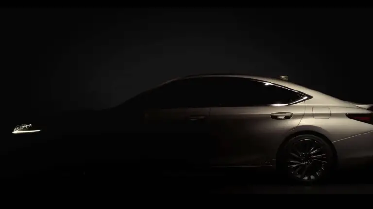 Lexus ES MY 2019 - Teaser - 10